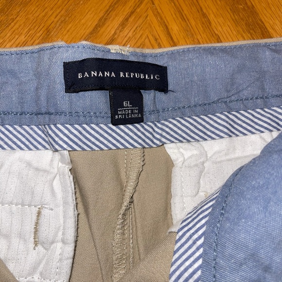 Banana Republic chino shorts wmns 6L - Picture 3 of 5